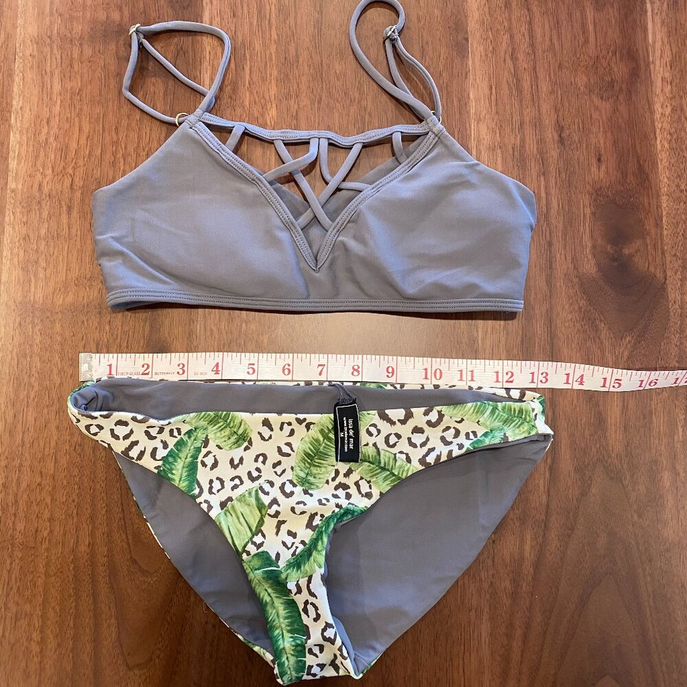Issa de mar Bikini, Size M, Color Grey